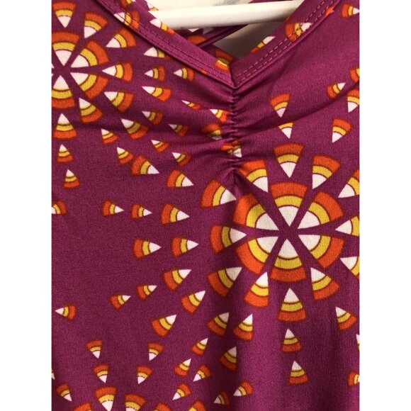 Dotdot Smile Size 7 Dress Magenta - Picture 2 of 6